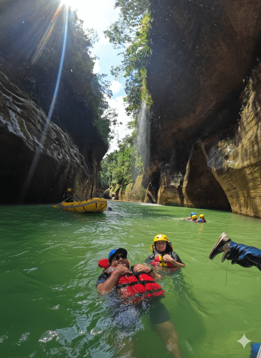 Rafting en el Cañón del Guejar